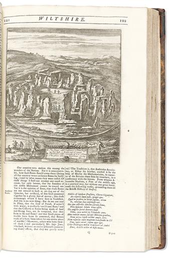 (BRITISH ISLES.) William Camden. Britannia: or a Chorographical Description of Great Britain and Ireland,